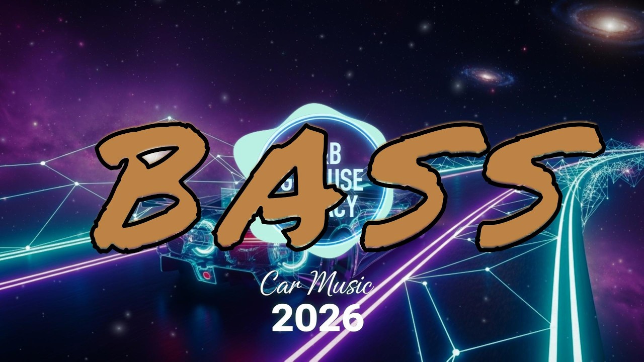 Luxury G-House Bass: NEBULA DRIFT (Full Album) | Futuristic Space Car Music 2026