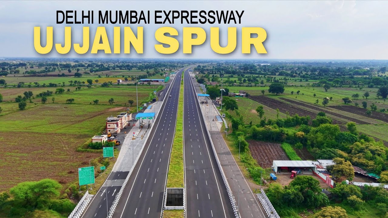 Garoth - Ujjain Expressway update || Delhi Mumbai Economic Corridor   #mp 