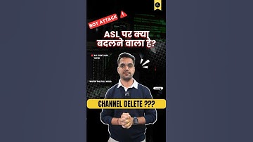 🚨 BOT Attack on Our Channel! 😨 | Future of Ashish Singh Lectures? Must Watch! 🔥