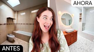 ¡POR FIN TERMINAMOS EL BAÑO! Pero algo salió mal 😭