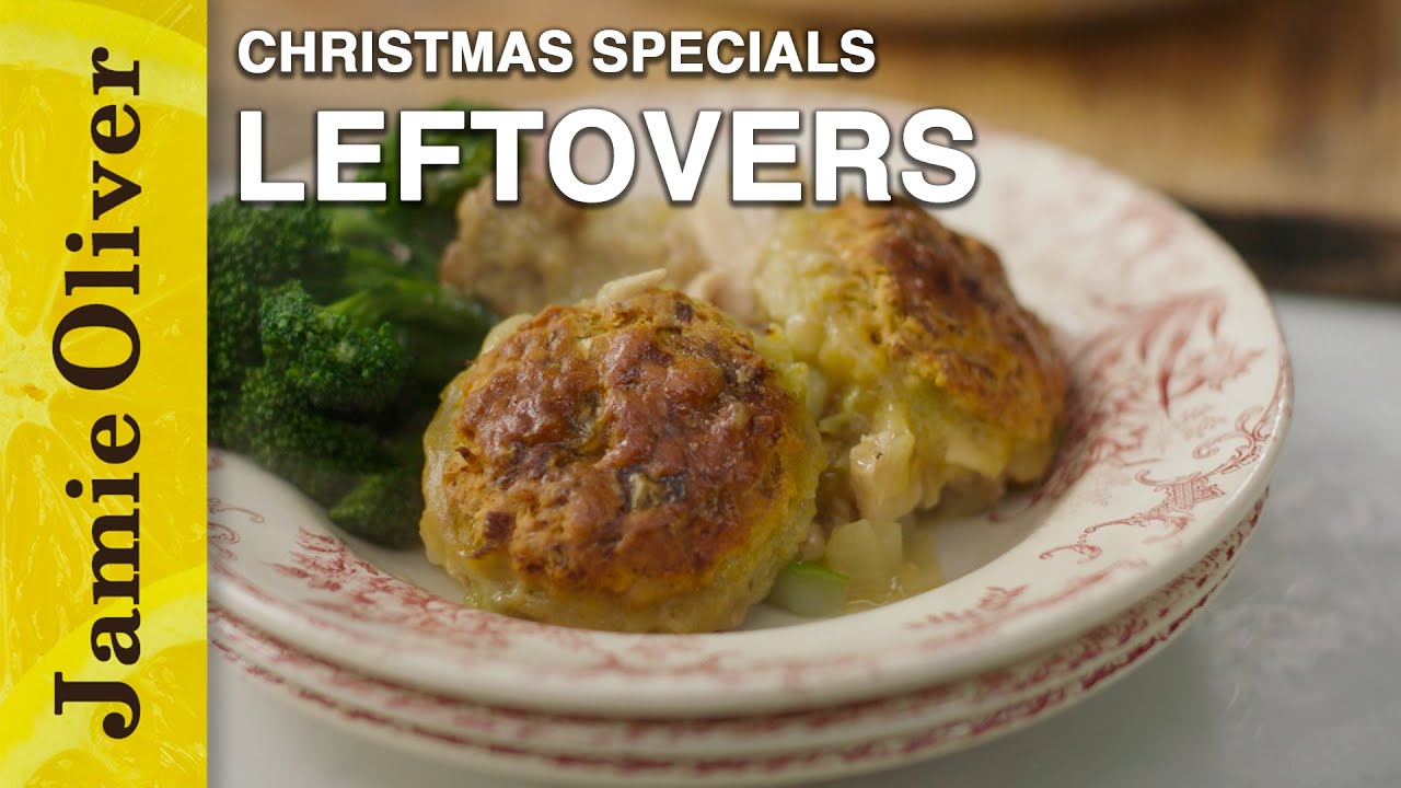 Christmas Leftovers Megamix | Jamie Oliver