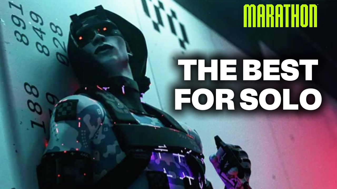 Assassin is the BEST Runner Shell for Solo Runs | Marathon Server Slam ...