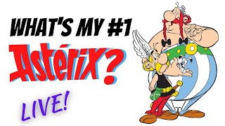 Whats the Best ASTERIX Adventure? (Personal Top 6 Livestream!)