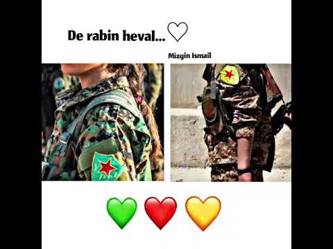 دا رابن هفال  De Rabin heval 💚♥️💛