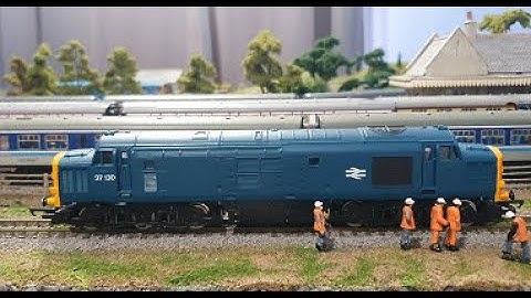 Hornby Class 37: Repair Request