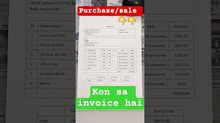 ❓Confused Between Sales & Purchase Bill? Easy TallyPrime Trick! #Shorts #tallyprime #gst #tricks