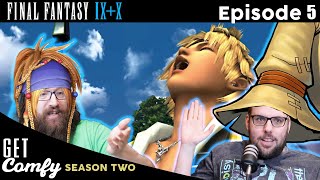 Final Fantasy Pt 2 with Wade and Mike! - Get Comfy Season 2 Episode 5