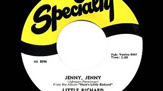 1957 HITS ARCHIVE: Jenny Jenny - Little Richard (his original hit version)