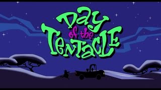 Day of the Tentacle Remastered - Intro & Opening Credits HD