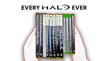 Unboxing Every Halo Game Ever (2001-2023)