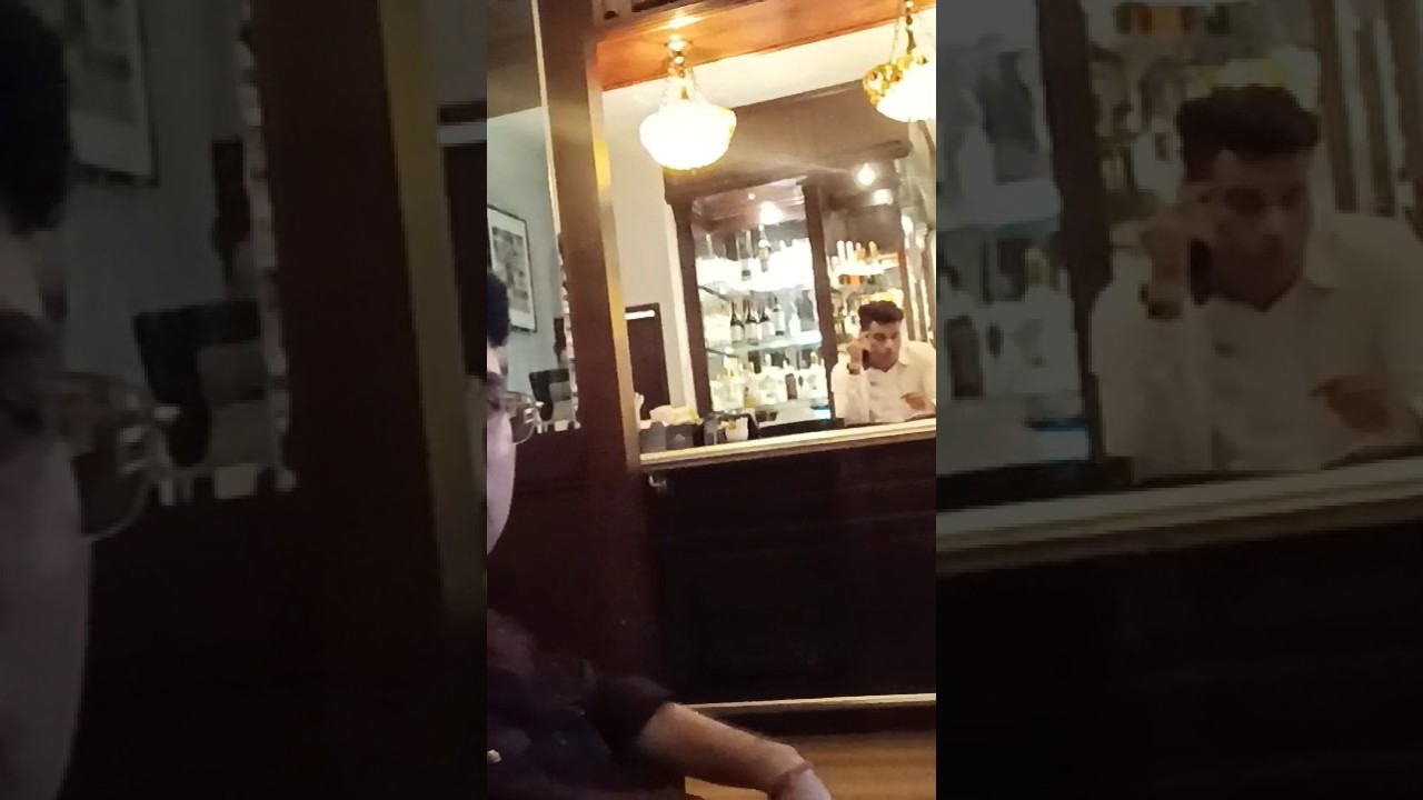 Bar 🍻 of Arabian park hotel 🏨 Dubai 🇦🇪 #rotana #dubaihotels