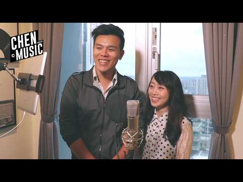 陳詩玲＆楊甯翔 - 小酒窩" M/V【 Cover Video 】｜辰音樂 CHEN MUSIC