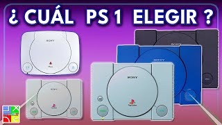 Cuál Ps1 Elegir ? Playstation 1 Ps One Ps Video Jugamer