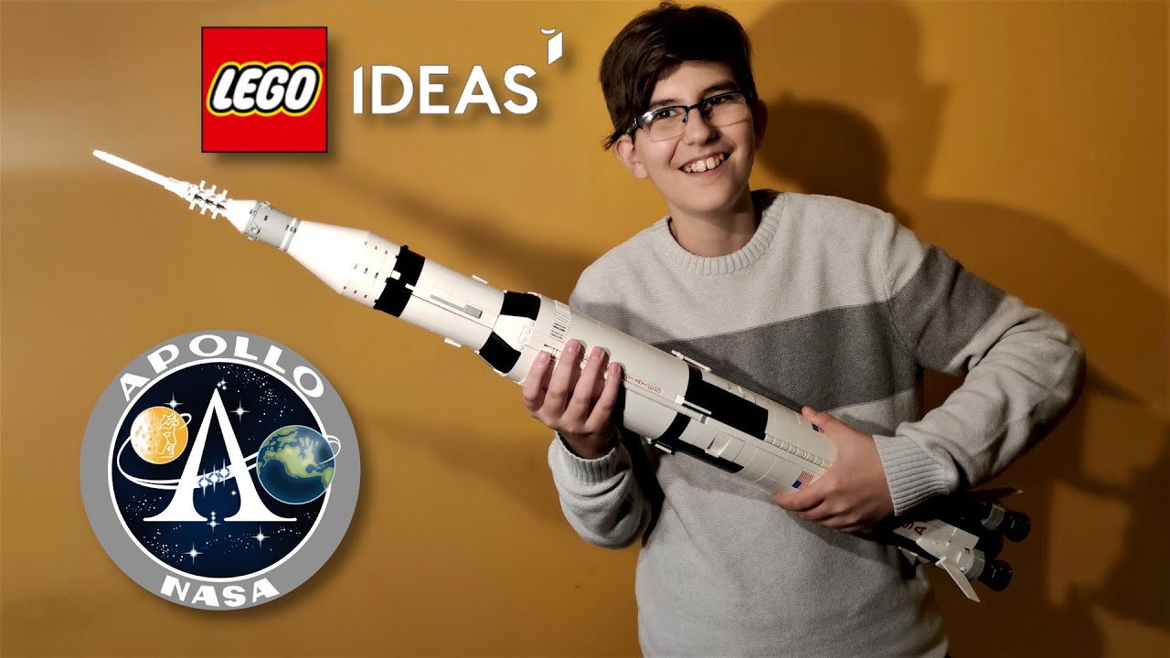 Lego Ideas 92176, NASA Apollo Saturn V - Speed Build