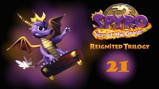 Let´s Play Spyro 3 - Year of the Dragon - Reignited Trilogy - German - Part 21