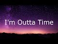 Oasis - I'm Outta Time (Lyrics In Japanese & English / 英詞 +日本語私訳)