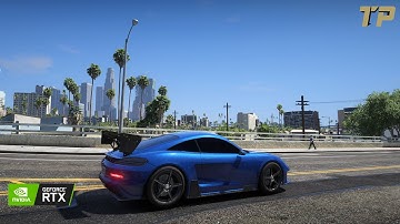 GTA 5 Mods - Ultra Photorealistic Graphics Mod And Overhaul Weathers With Ray Tracing On RTX2060