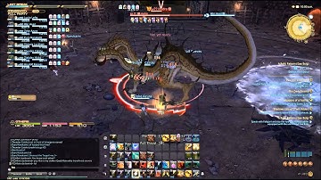 Final Fantasy 14 ARR FF XIV A Relic Reborn Quest Boss: Hydra
