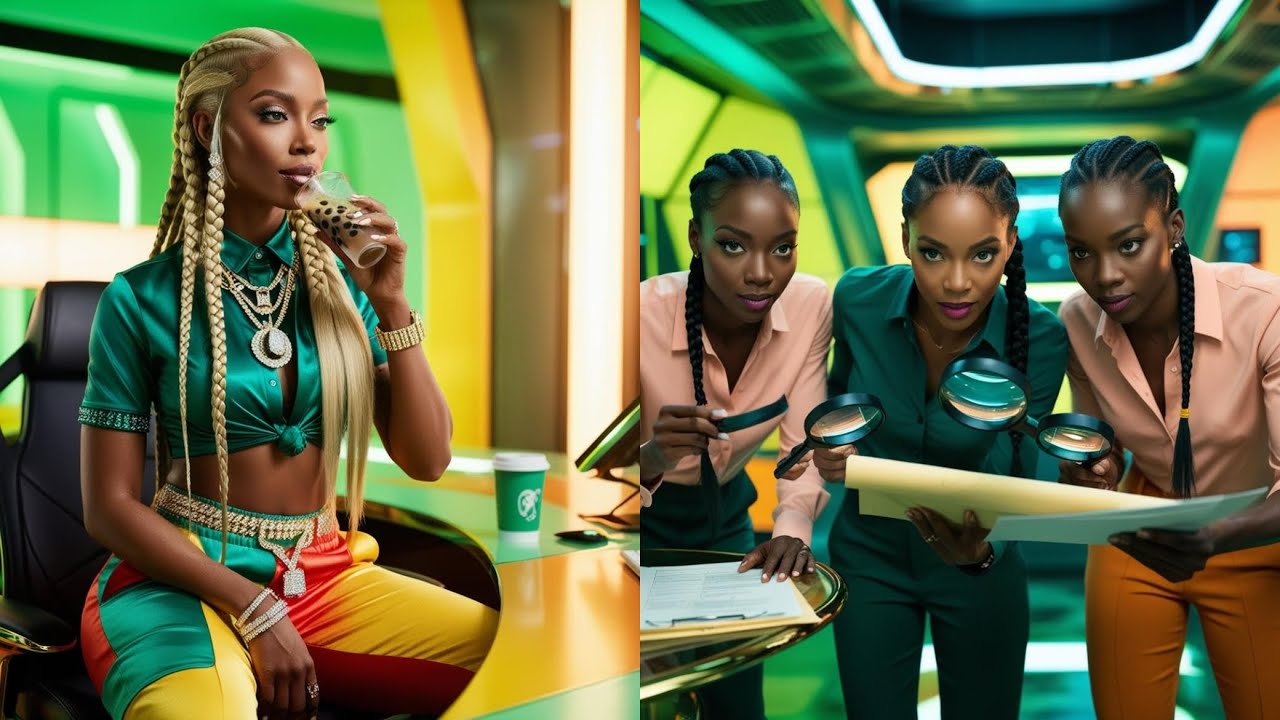 YOU GOT PEOPLE LOOKING EXTRA HARD TRYING TO FIND SOMETHING WRONG WITH YOU!