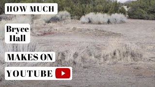 How much Bryce Hall makes on Youtube - YT Money Business Model