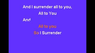 Lincoln Brewster - Surrender Live Karaoke
