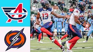 Columbus Aviators vs Orlando Storm | GAME HIGHLIGHTS | Mar 29, 2026 | UFL Highlights TODAY