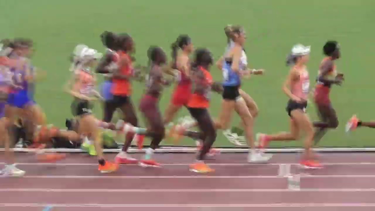 東京2025世界陸上　女子マラソン　②START