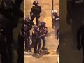 Clashes Erupt During World Cup Celebrations in France #shorts | VOA News