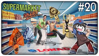 HO COMPLETATO TUTTO IL RESTAURO DEL LONAD MA BUGGO SEMPRE TUTTO | SuperMarket Simulator - ep.20