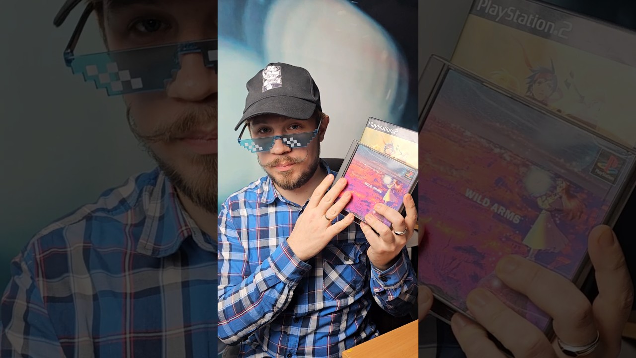 Я собрал коллекцию Wild Arms с Японии для Sony Playstation и понял, что нужно больше! Short 