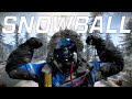 Je SNOWBALL sur ce serveur a plus de 300 JOUEURS ! | RustFR