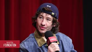 Barry Keoghan for ‘Peaky Blinders: The Immortal Man’ | Conversations at the SAG-AFTRA Foundation