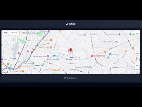 DirectoryEasy Tutorial 13:  Integrating Google Maps API