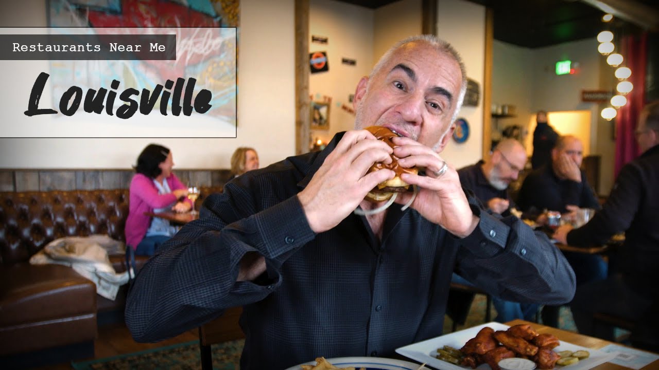 Restaurants Near Me Louisville S02e10 YouTube