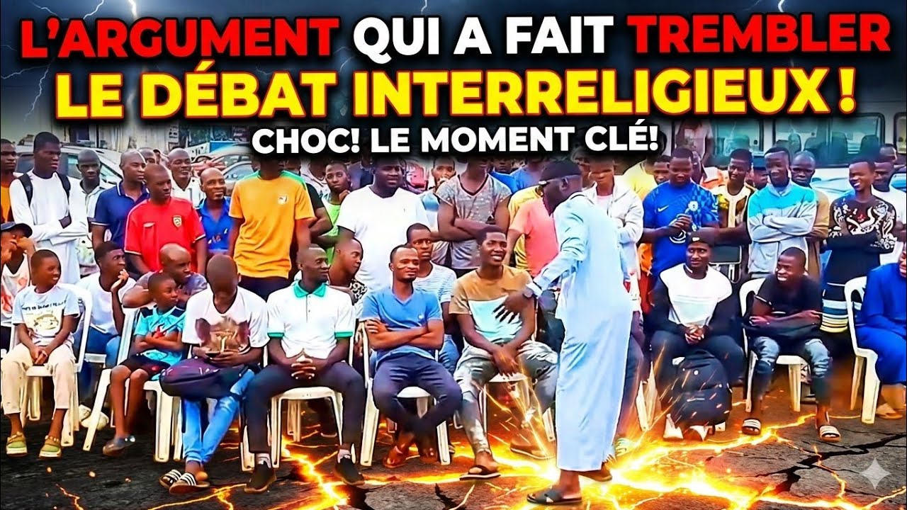 🔴😱L'argument qui a fait TREMBLER le débat interreligieux 