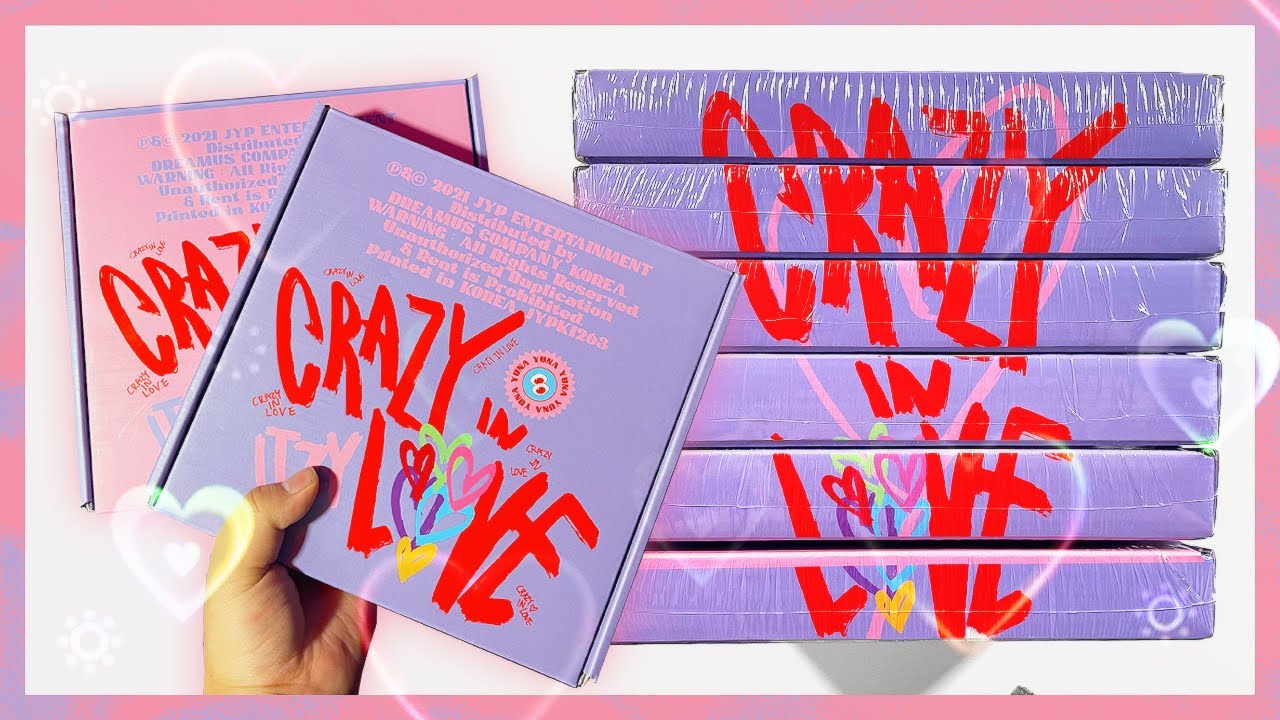 ITZY - The 1st Album CRAZY IN LOVE Special Edition - Photobook Ver.