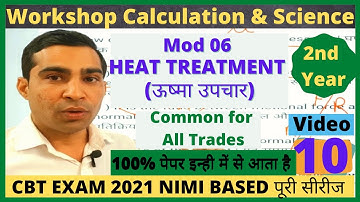 WCS 2nd year CBT Exam की तैयारी कैसे करे || ITI Math NIMI Question Answer series for 2nd Year