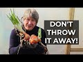 What to do with sprouted onions  selfsufficient gardening