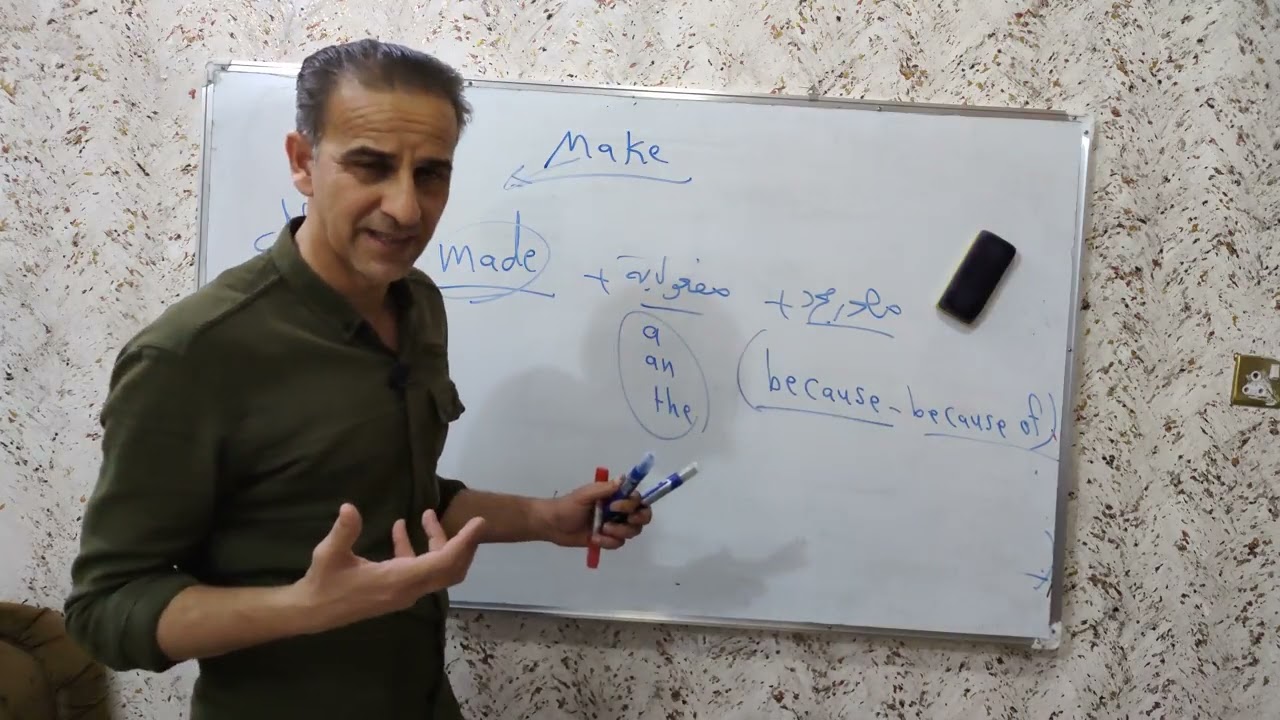 المراجعه السريعه الوحده الثانيه( الأفعال السببيه)