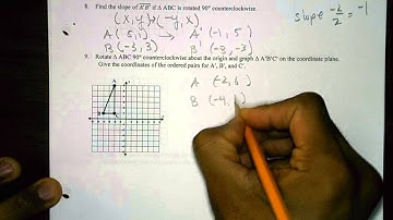 Unit 8 Math 1 Test Review Video I