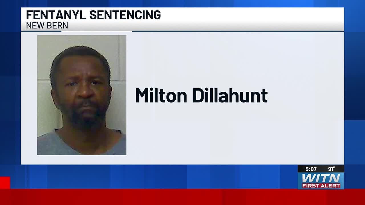New Bern habitual felon given 7+ years for drug charges - YouTube