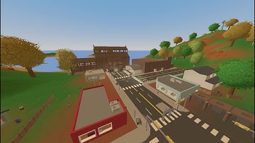 Unturned Singleplayer Base Showcase: P.E.I. Gun Store