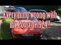Everything wrong with my porsche 924