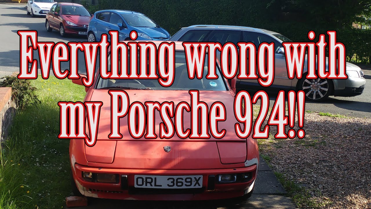 Everything wrong with my Porsche 924 - YouTube