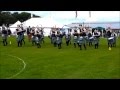 West Lothian Schools Pipe Band North Berwick 2013