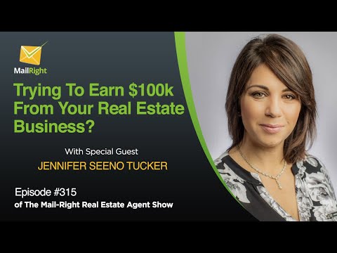 #315 Mail-Right Show: Trying To Earn $100k From Your Real Estate Business?