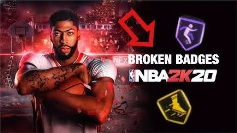 TOP 5 MOST OP BADGES IN NBA 2K20!