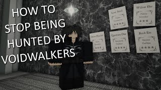 how to get rid of voidwalkers | deepwoken