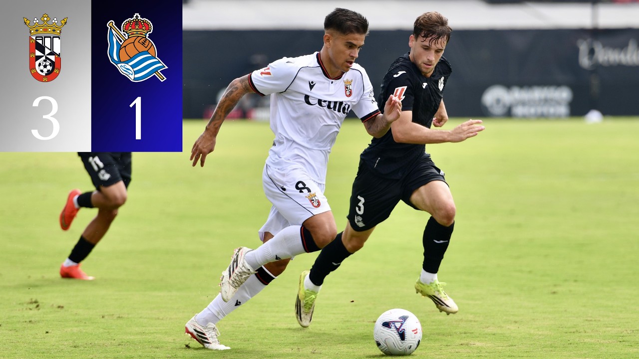 HIGHLIGHTS | LaLiga Hypermotion | J7 | AD Ceuta FC 3-1 Sanse | Zubieta | Real Sociedad