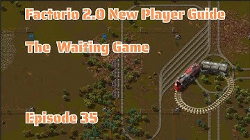 #35 The Slow Process of Waiting for Bots to Do Things | Factorio 2.0 | New Player Guide | No DLC